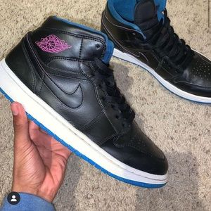 Jordan 1 Mid Radio Raheem